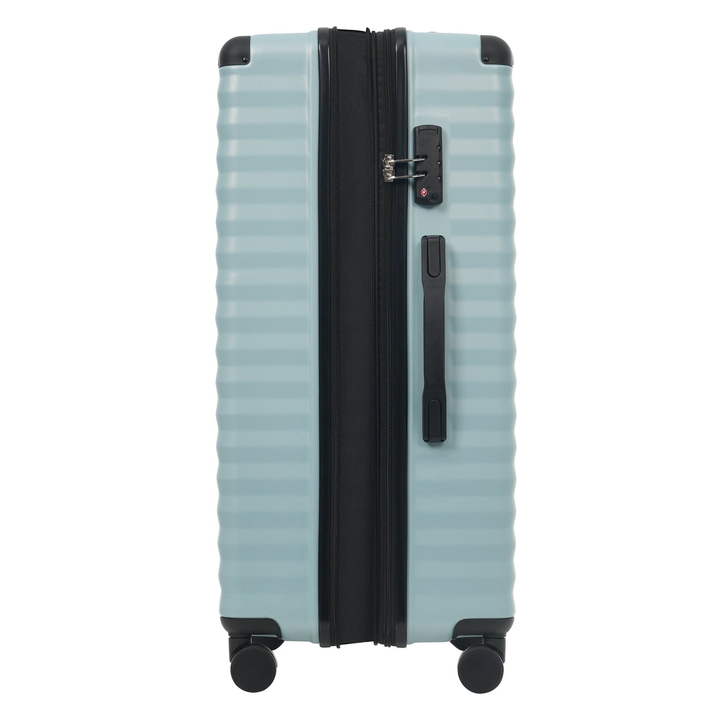 5-Piece ABS Hardshell Carry-On Luggage Set with Spinner Wheels,