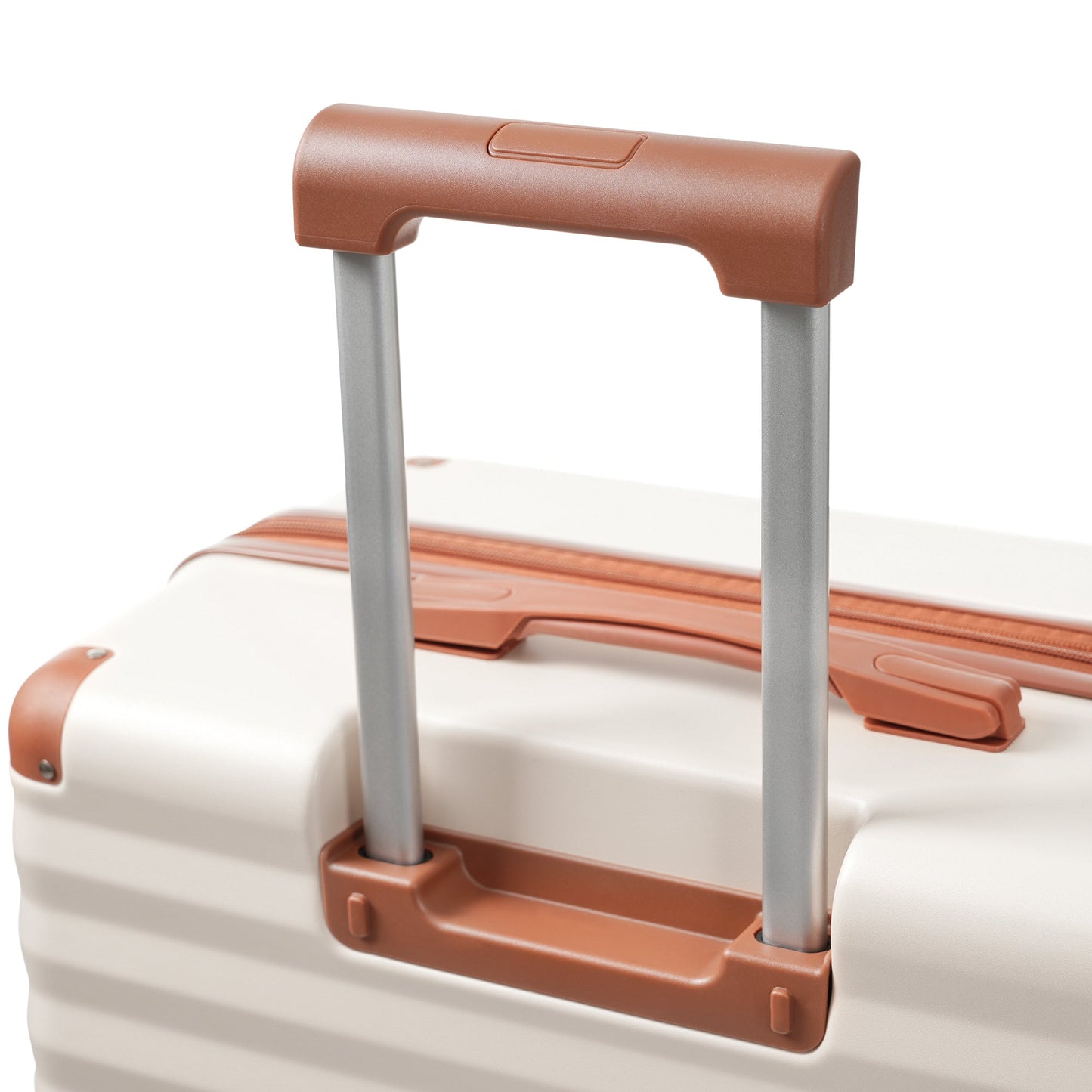 5-Piece ABS Hardshell Carry-On Luggage Set with Spinner Wheels,