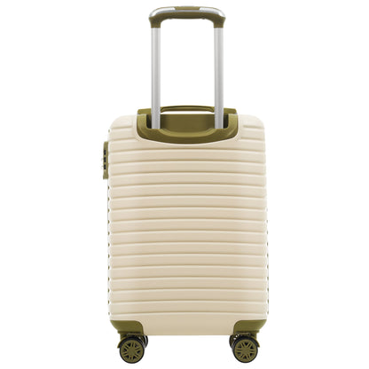 Luggage Sets 3 Piece Carry on Luggage 22x14x9 Airline Approved,