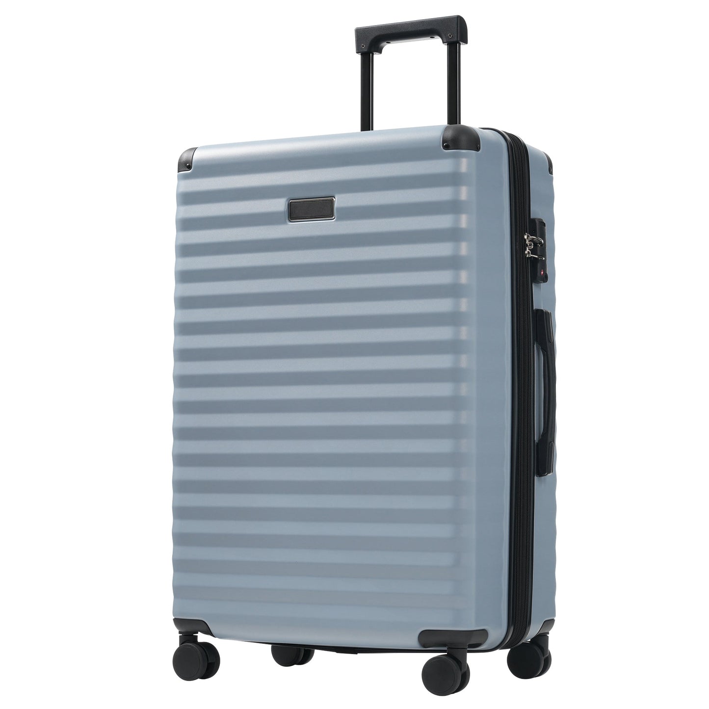 5-Piece ABS Hardshell Carry-On Luggage Set with Spinner Wheels,