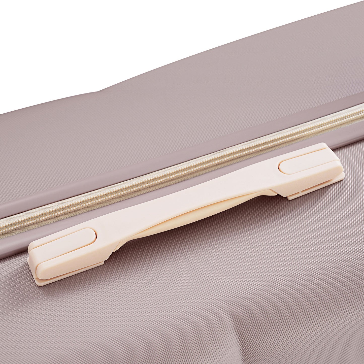 Luggage Set Light Gray ABS for travel organization