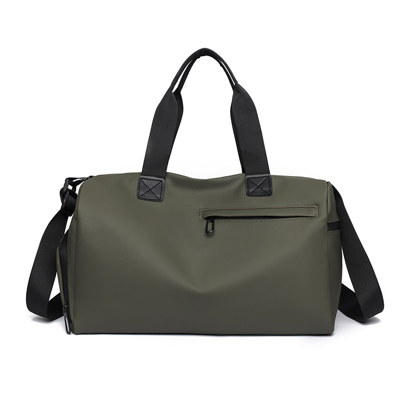 Membrane travel bag dry wet separation sports and fitness travel backpack foreign trade neutral travel bag