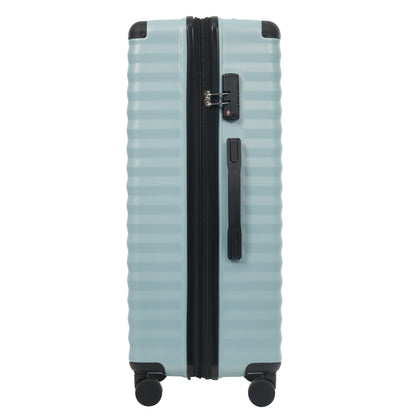 5-Piece ABS Hardshell Carry-On Luggage Set with Spinner Wheels,
