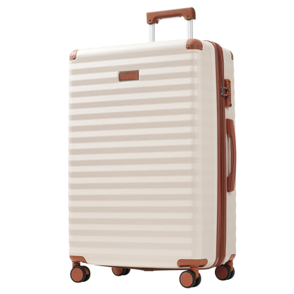 5-Piece ABS Hardshell Carry-On Luggage Set with Spinner Wheels,