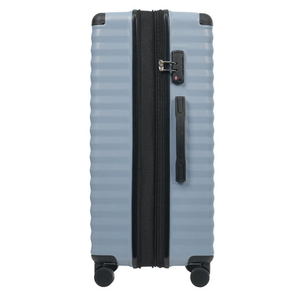 5-Piece ABS Hardshell Carry-On Luggage Set with Spinner Wheels,