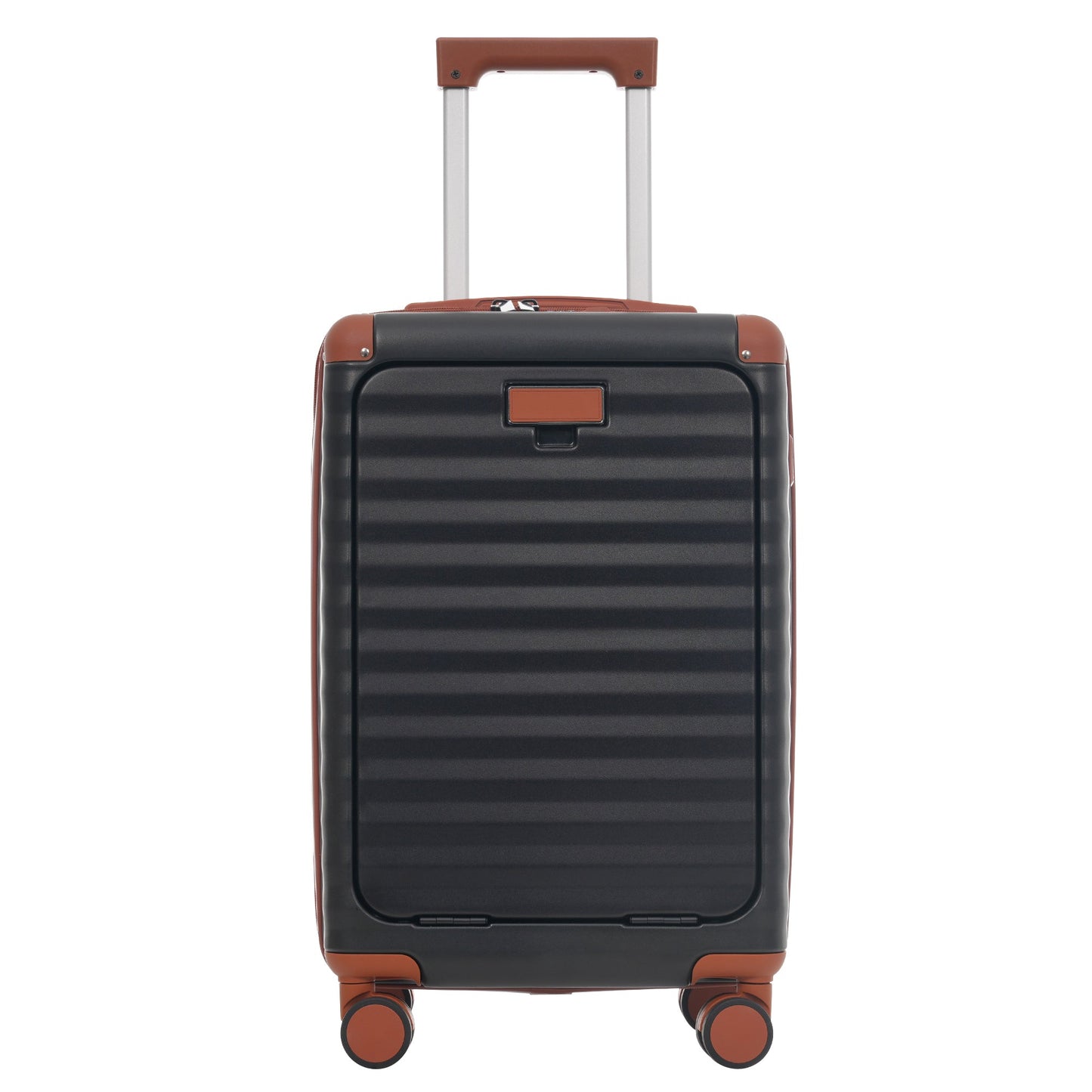 5-Piece ABS Hardshell Carry-On Luggage Set with Spinner Wheels,