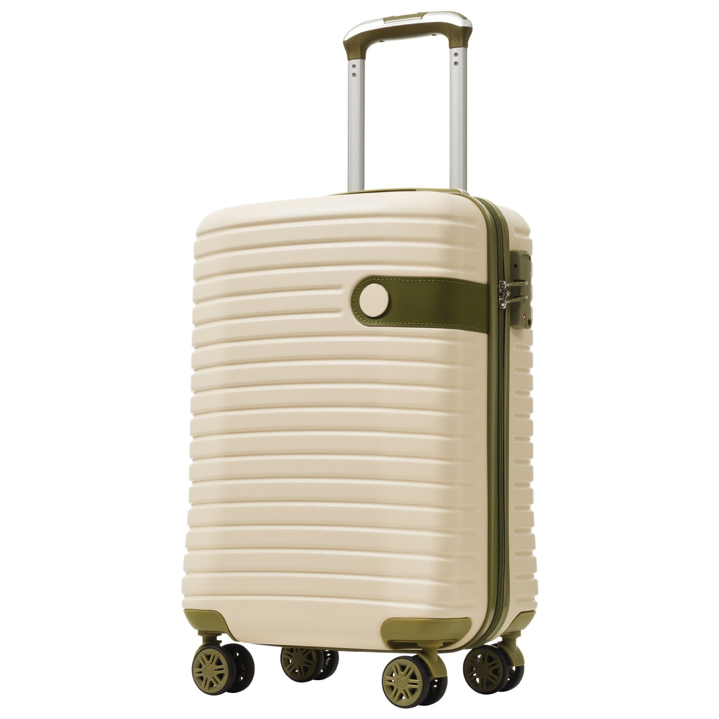 Luggage Sets 3 Piece Carry on Luggage 22x14x9 Airline Approved,