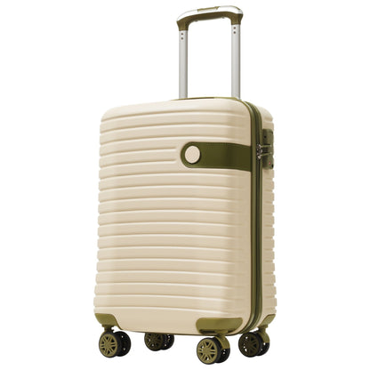 Luggage Sets 3 Piece Carry on Luggage 22x14x9 Airline Approved,