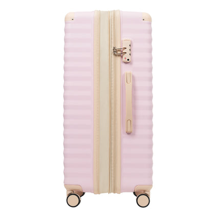 5-Piece ABS Hardshell Carry-On Luggage Set with Spinner Wheels,