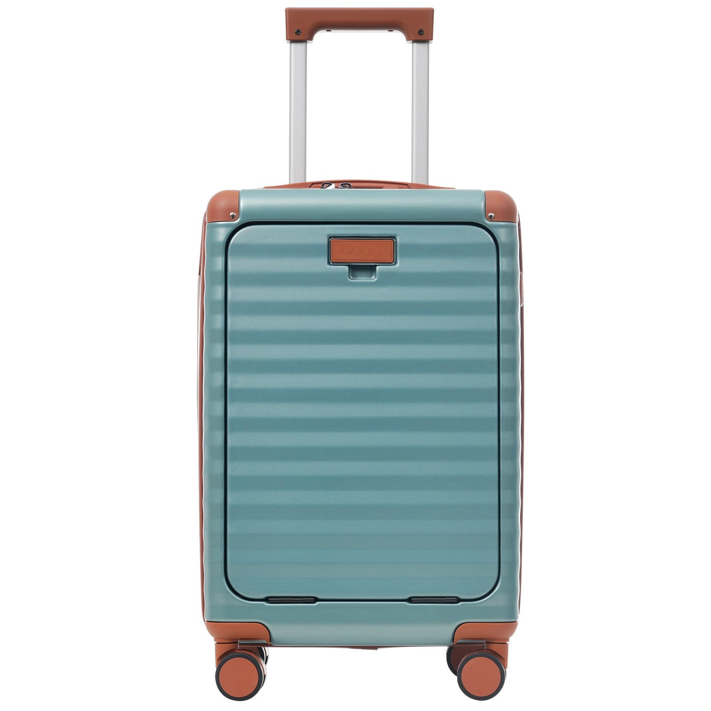 5-Piece ABS Hardshell Carry-On Luggage Set with Spinner Wheels,