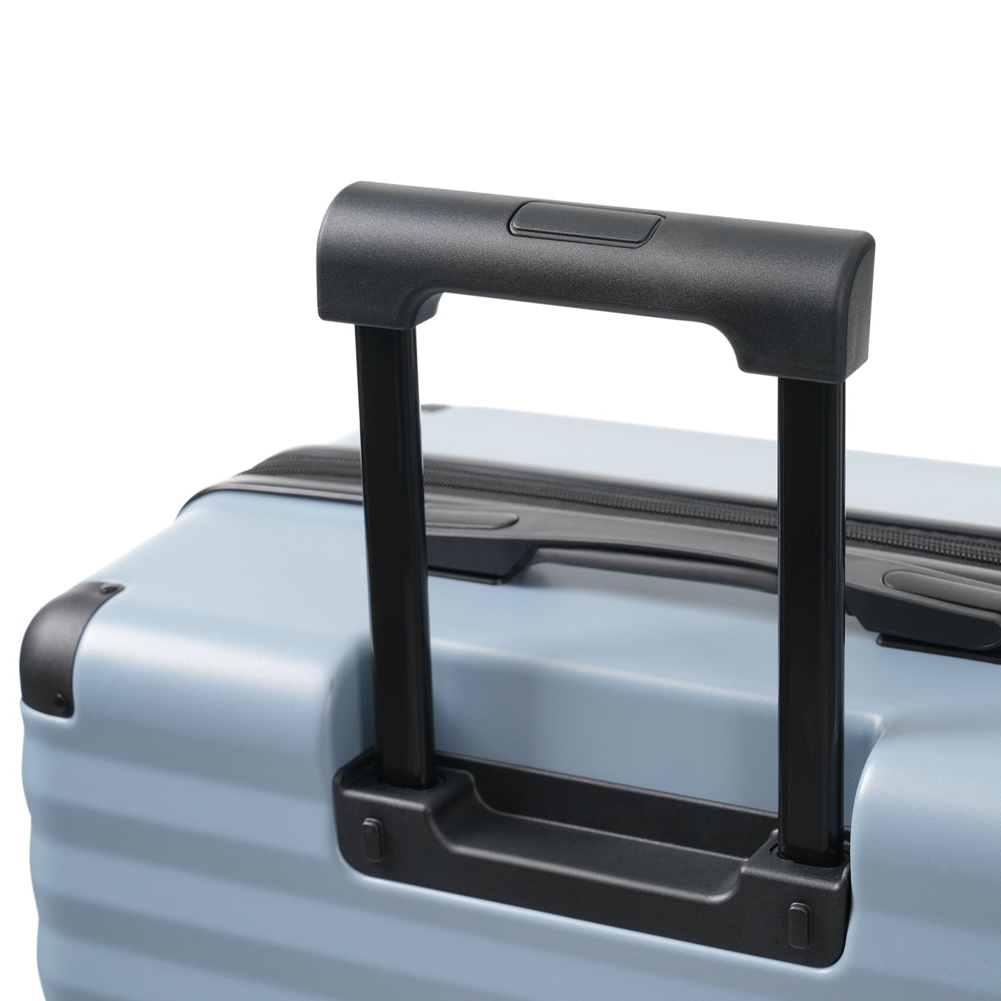 5-Piece ABS Hardshell Carry-On Luggage Set with Spinner Wheels,
