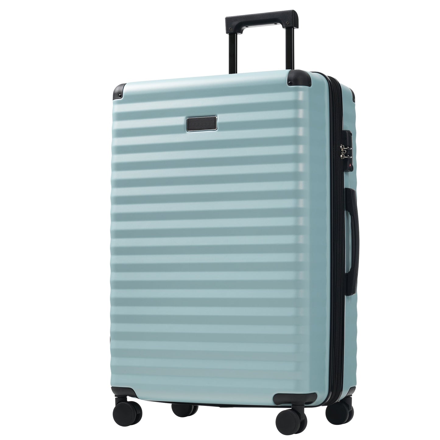 5-Piece ABS Hardshell Carry-On Luggage Set with Spinner Wheels,