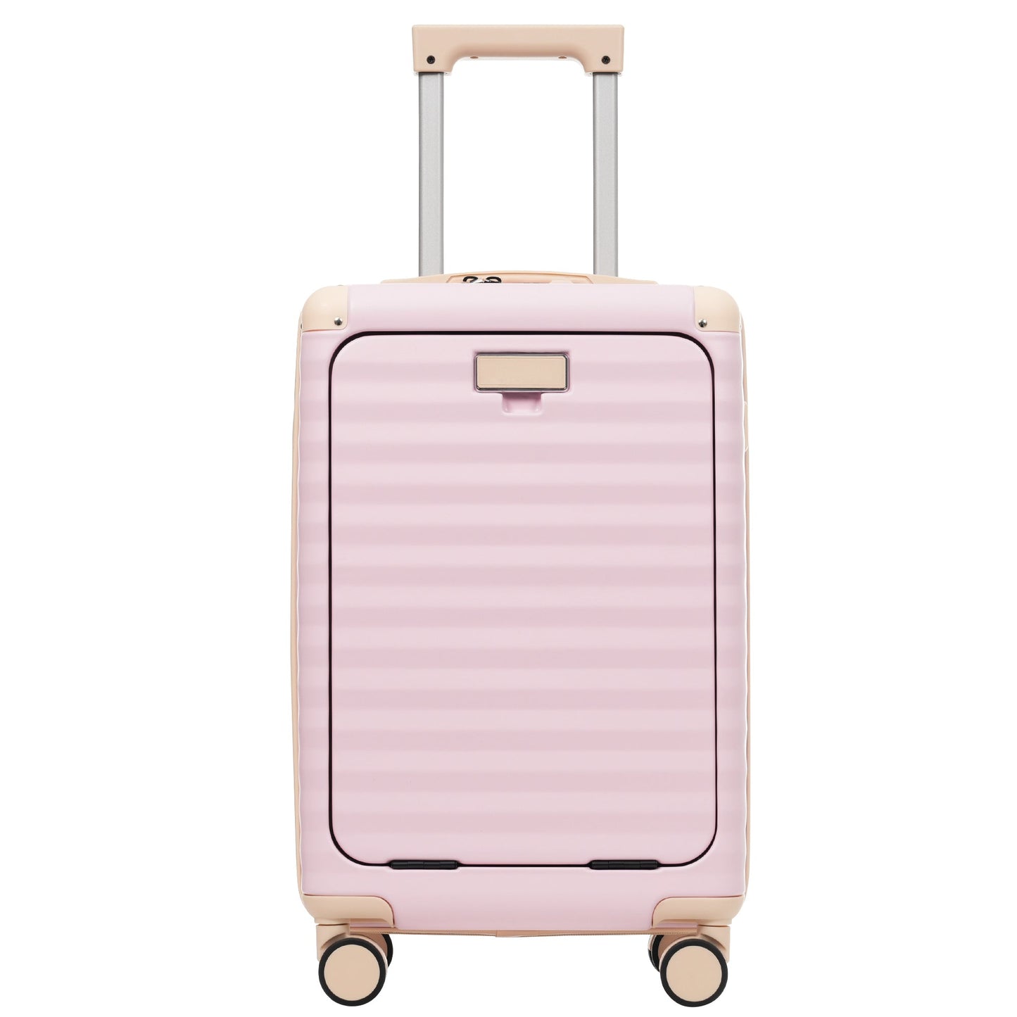 5-Piece ABS Hardshell Carry-On Luggage Set with Spinner Wheels,
