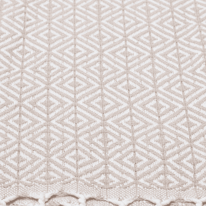 Beach Spa Turkish Hammam Towel Ela Beige
