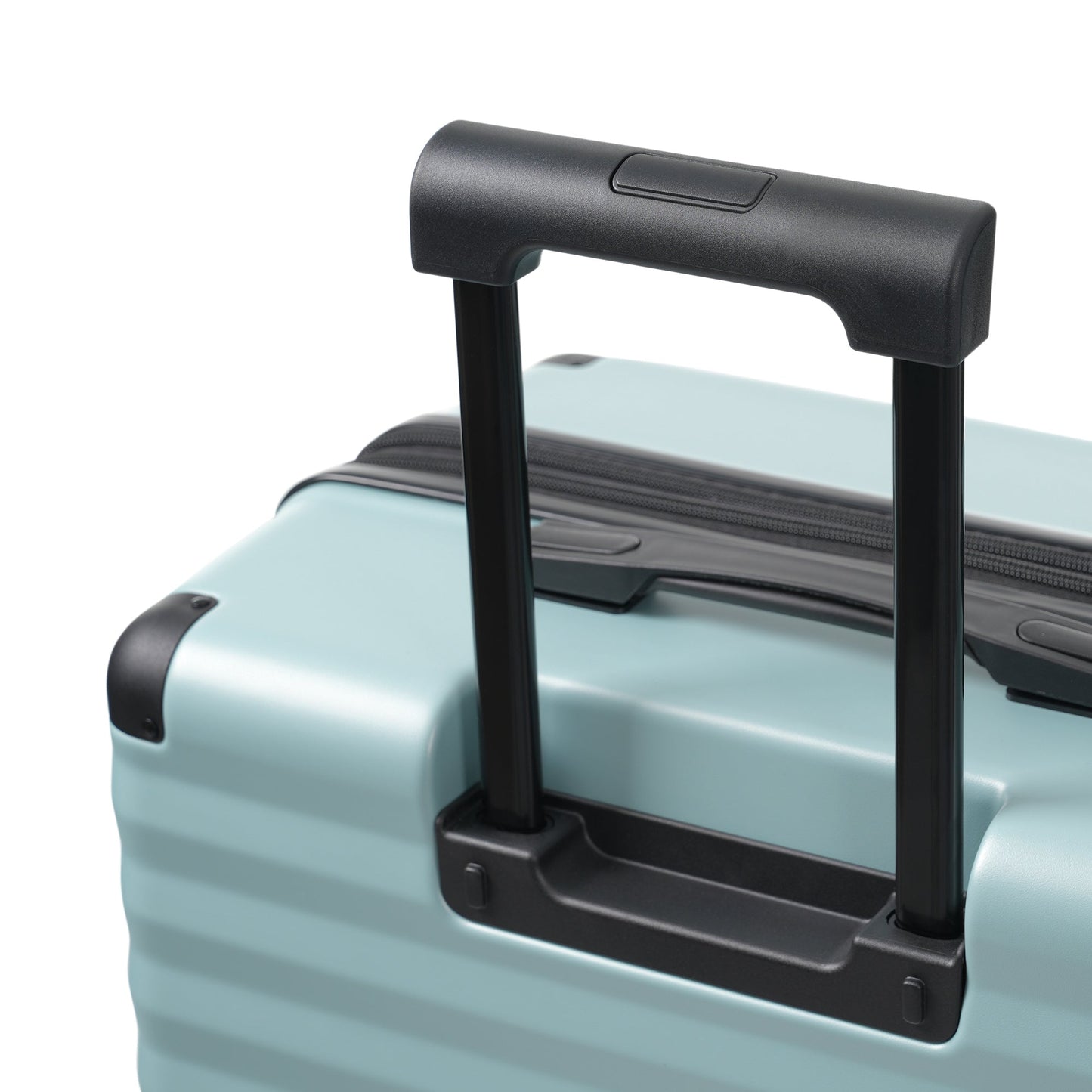 5-Piece ABS Hardshell Carry-On Luggage Set with Spinner Wheels,
