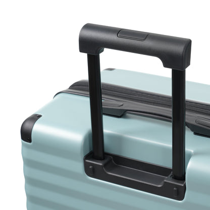 5-Piece ABS Hardshell Carry-On Luggage Set with Spinner Wheels,