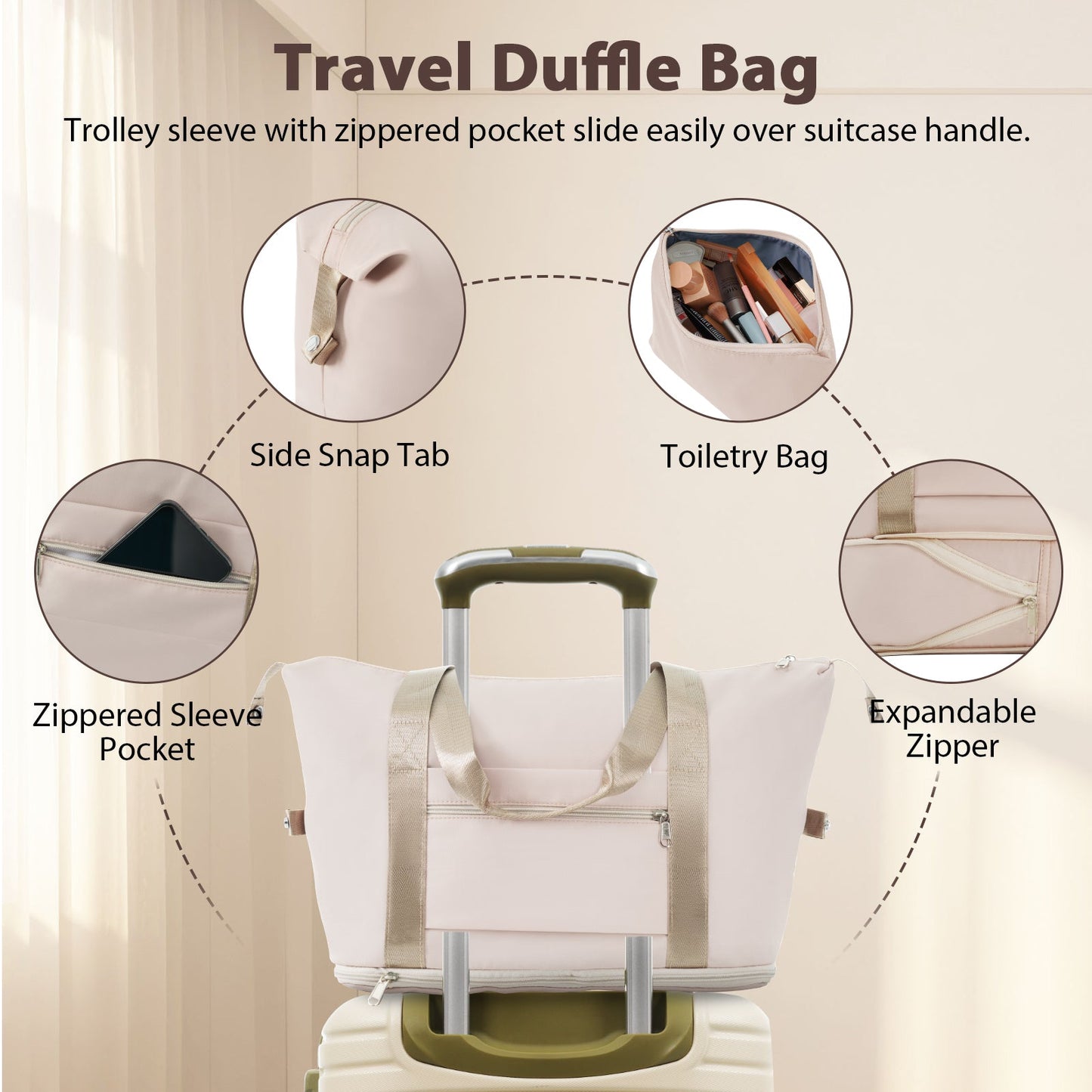 Luggage Sets 3 Piece Carry on Luggage 22x14x9 Airline Approved,