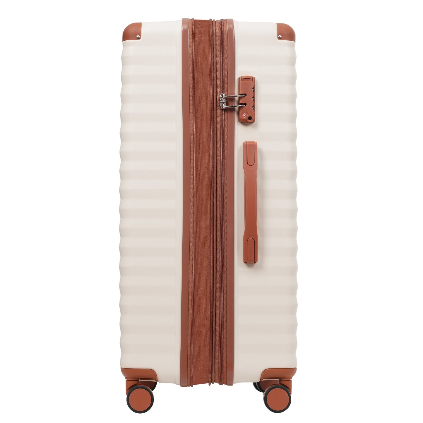 5-Piece ABS Hardshell Carry-On Luggage Set with Spinner Wheels,