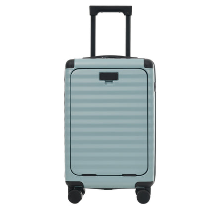 5-Piece ABS Hardshell Carry-On Luggage Set with Spinner Wheels,