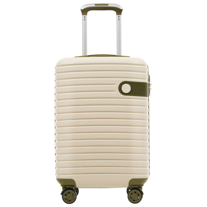 Luggage Sets 3 Piece Carry on Luggage 22x14x9 Airline Approved,
