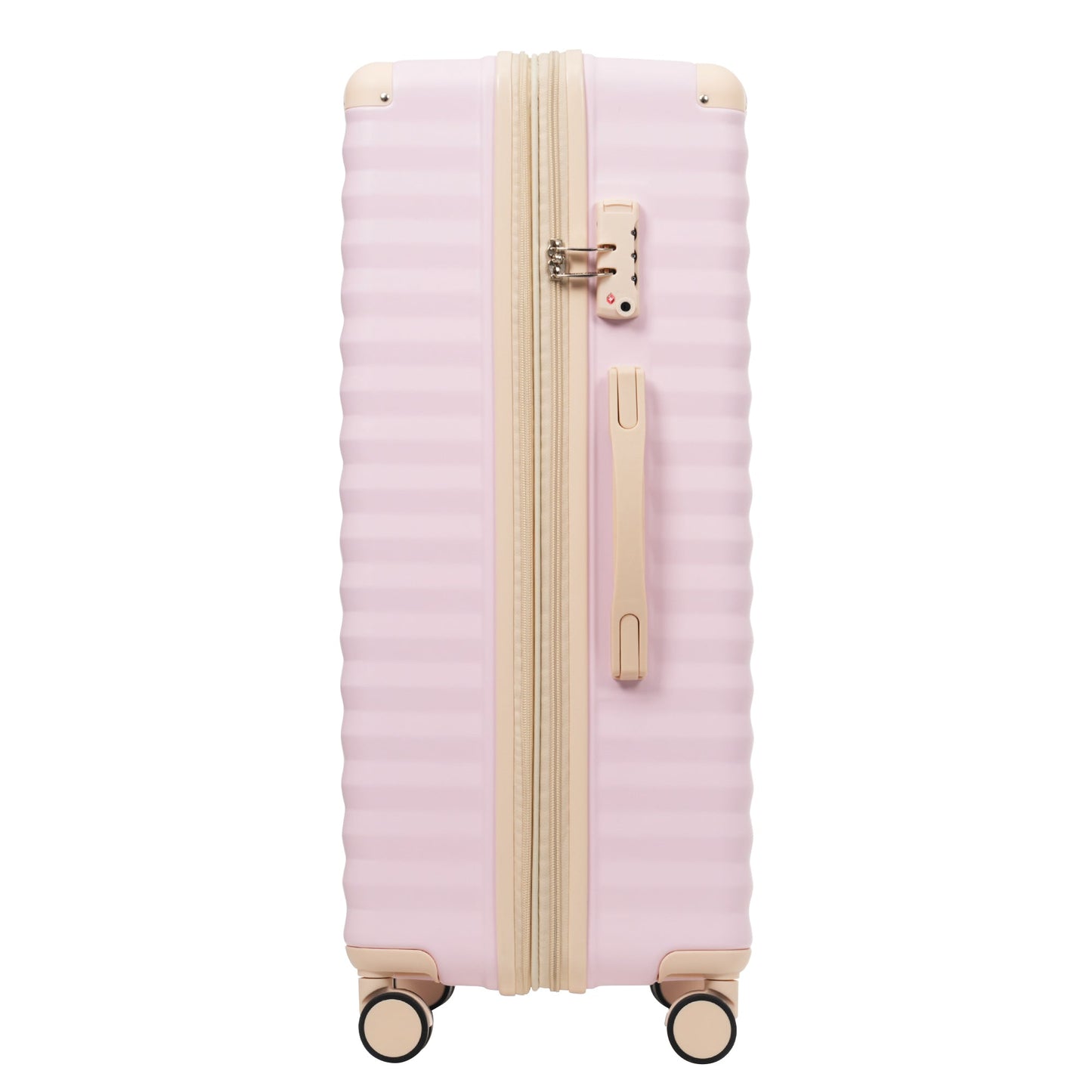 5-Piece ABS Hardshell Carry-On Luggage Set with Spinner Wheels,