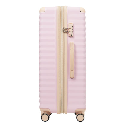 5-Piece ABS Hardshell Carry-On Luggage Set with Spinner Wheels,