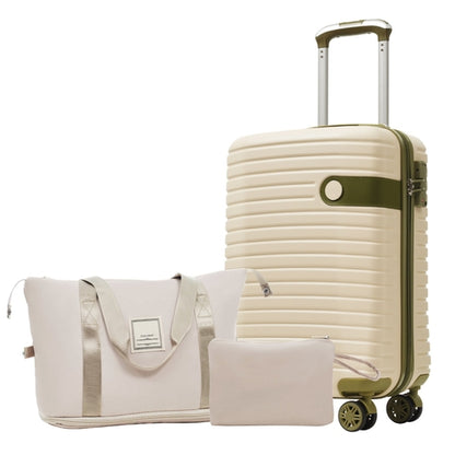 Luggage Sets 3 Piece Carry on Luggage 22x14x9 Airline Approved,