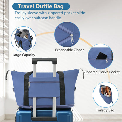 Luggage Set Black Brown ABS for travel organization